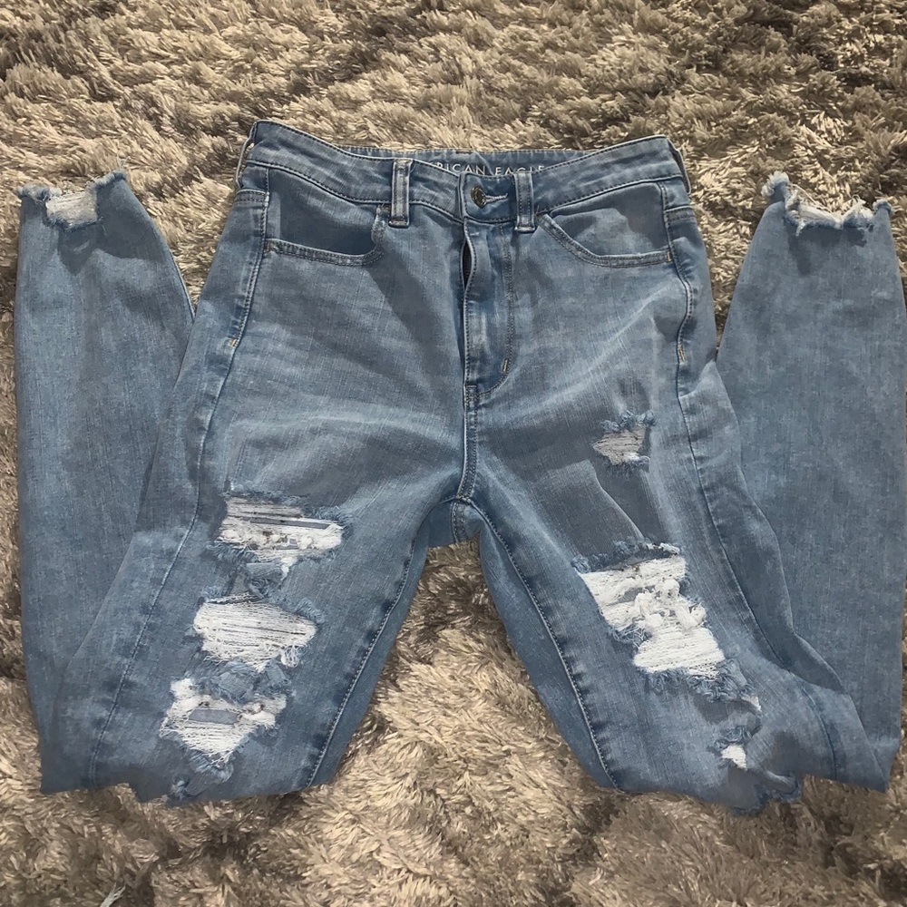 ‼️SOLD‼️ AE highest rise jegging